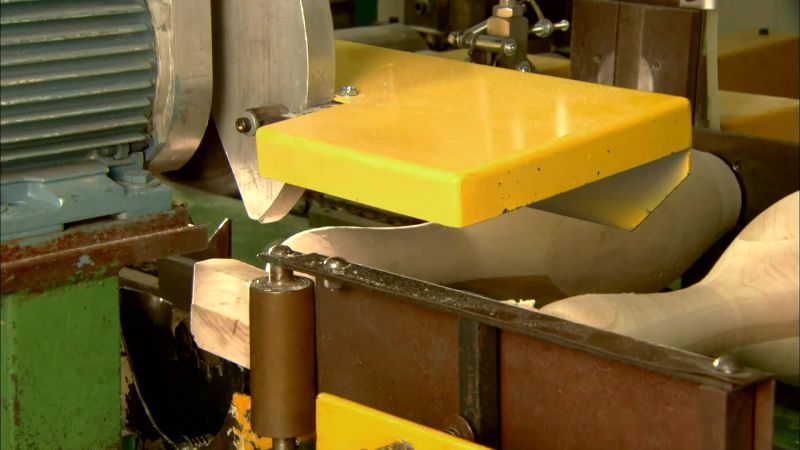 THE NEXT MACHINE SAWS OFF EXCESS