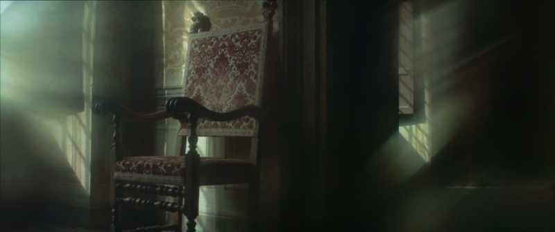 The next morning he had already gone. The room was empty