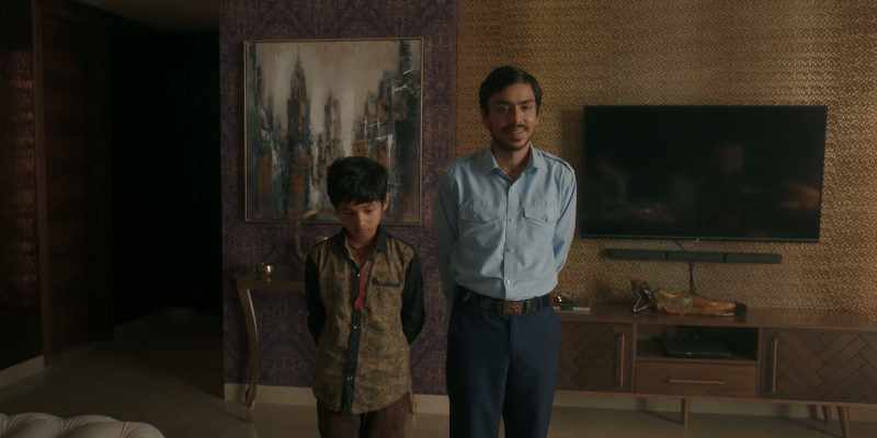 The next morning, Mr. Ashok did something he had never done