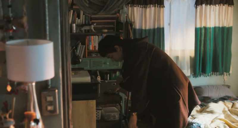 The next morning