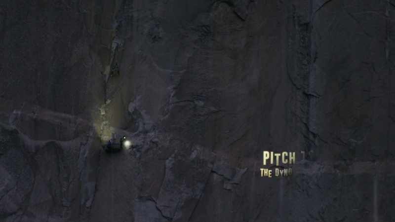 The next pitch is this big Dyno