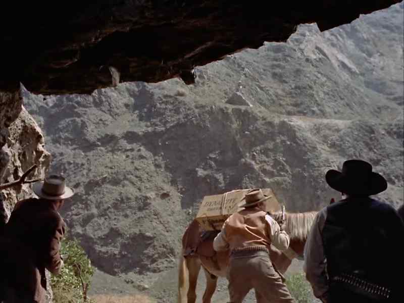 The next shot's for that box of dynamite!