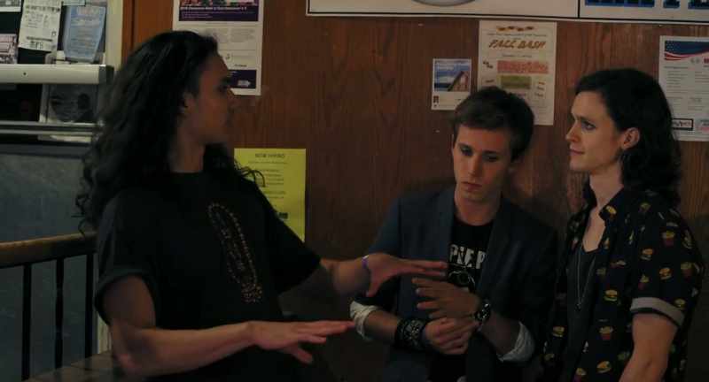 The next show, Warped Tour