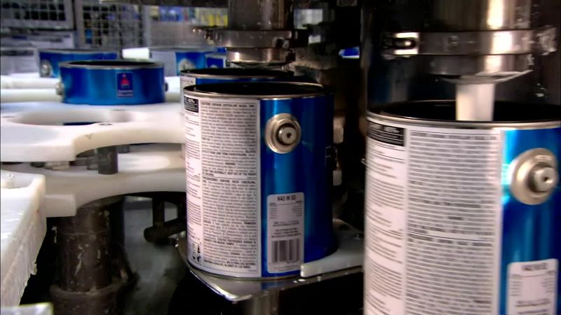 THE NEXT STOP IS A FILLING MACHINE