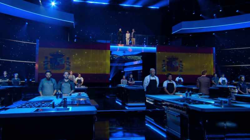 The next team that the judges felt deserve special recognition is