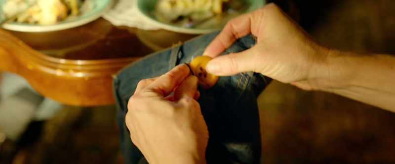 The next time it rips, you just button it up
