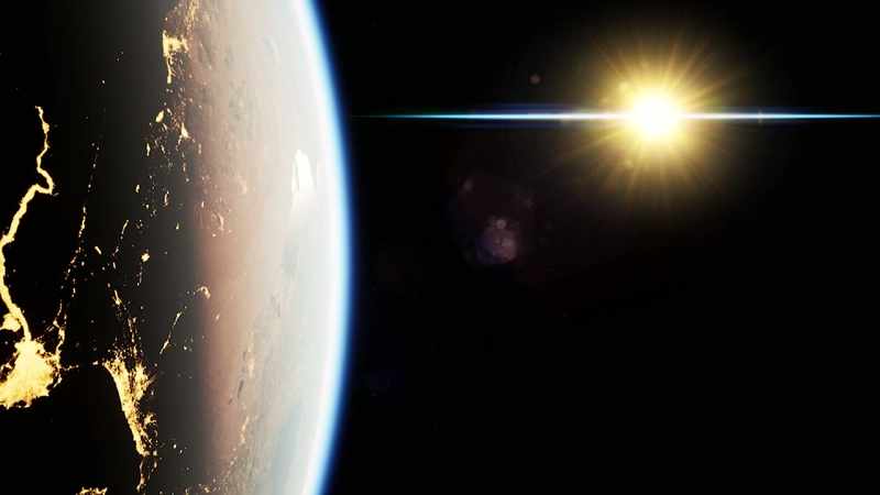 The next time you see the sun