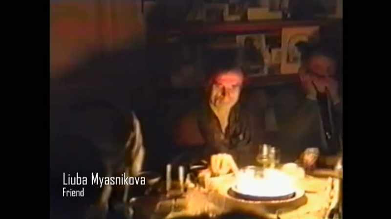 The next year, when he was already very ill