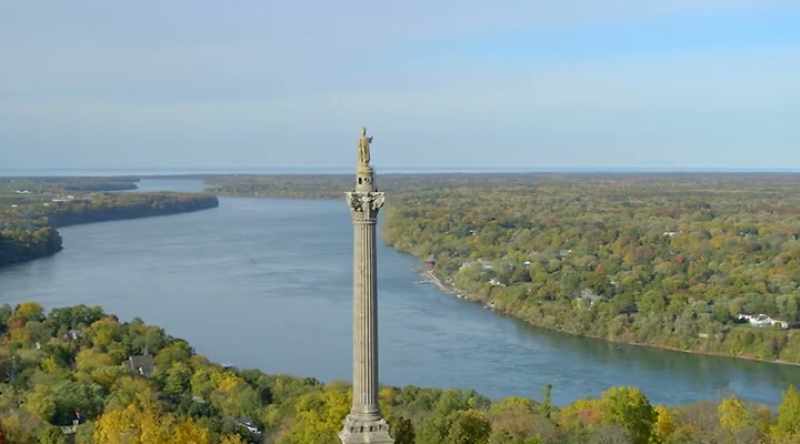 The Niagara River stays open year-round, it doesn't freeze