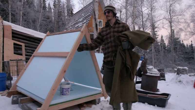 The nice thing about this insulation is, um