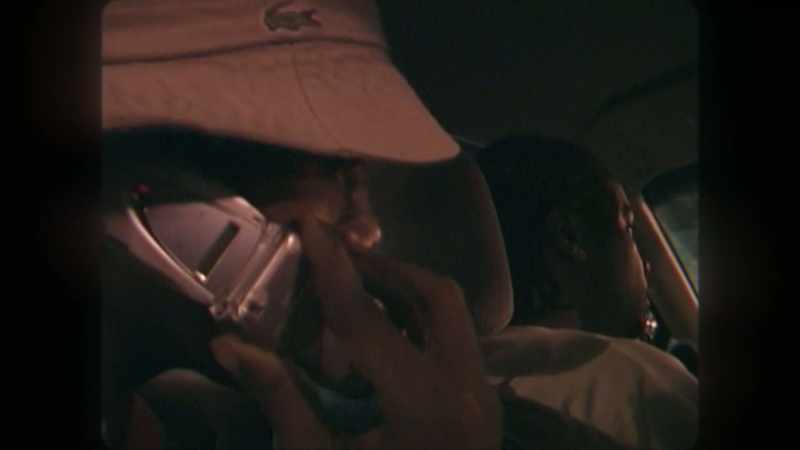The nigga's talking on the documentary