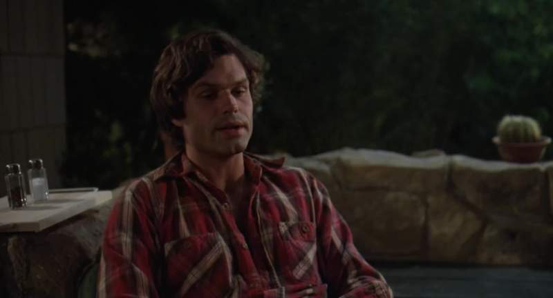 The night he died I