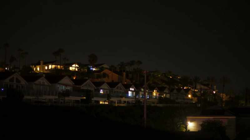 The night that I was going home