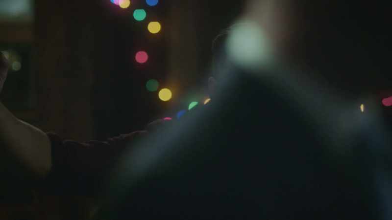 The night she left, Conrad's security firm