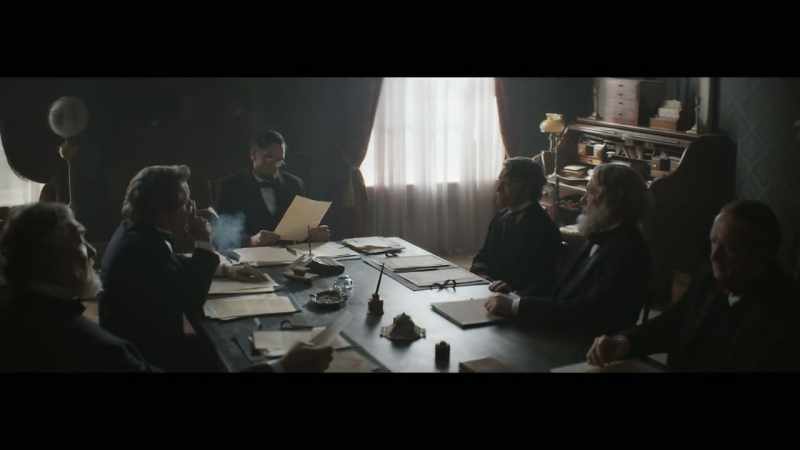 The night Lincoln won the election