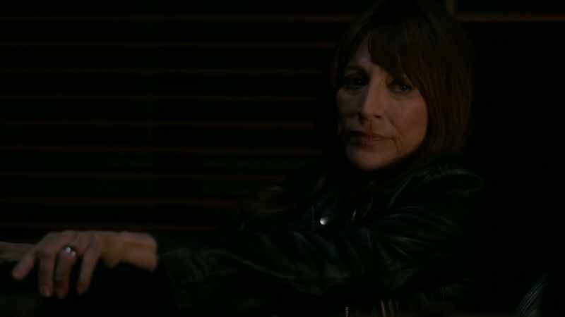The night that Sharon died