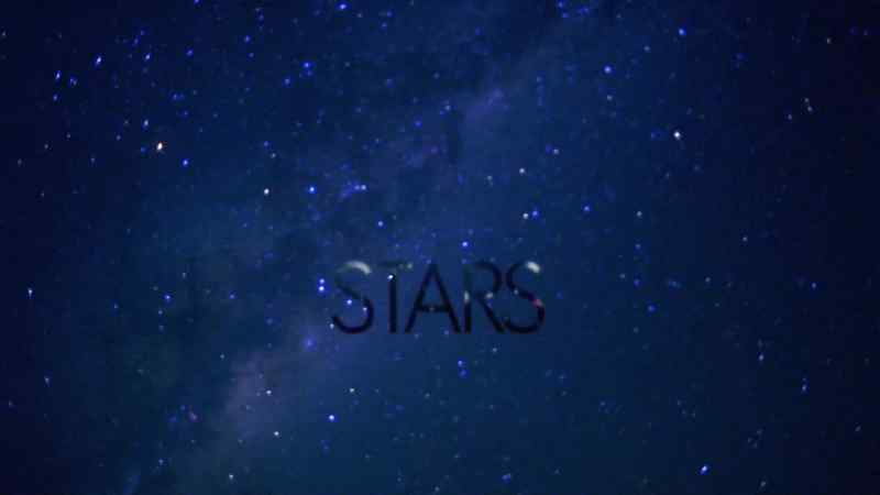 THE NIGHT SKY IS PACKED WITH STARS