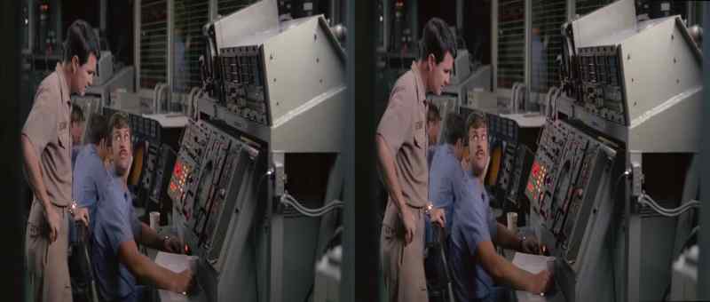 The Nimitz. Who's that?
