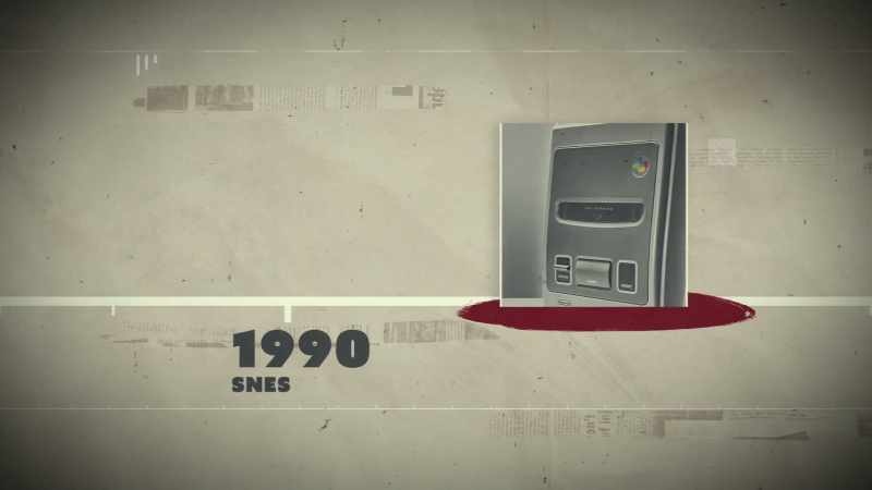The nineties began