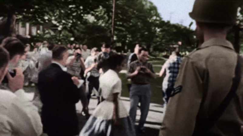 THE NINTH STUDENT, ELIZABETH ECKFORD