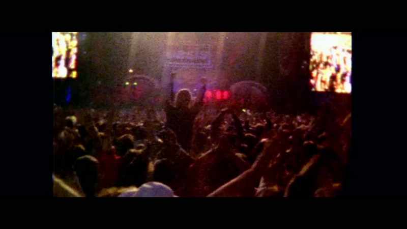 The noise was incredible
