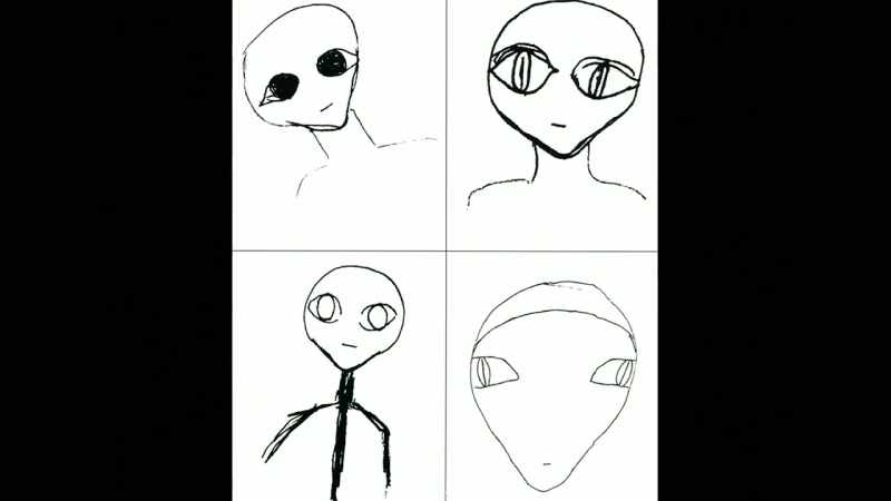The non-humans also examined Cindy and Judy