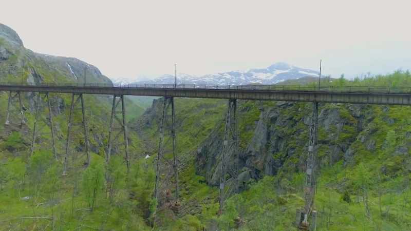 The Norddal Bridge
