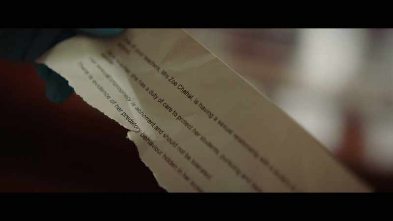 The note refers to evidence