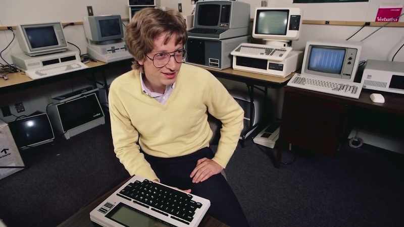The now multi-billion-dollar giant tech company