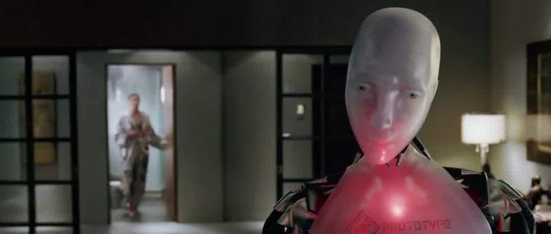The NS5s are destroying the older robots