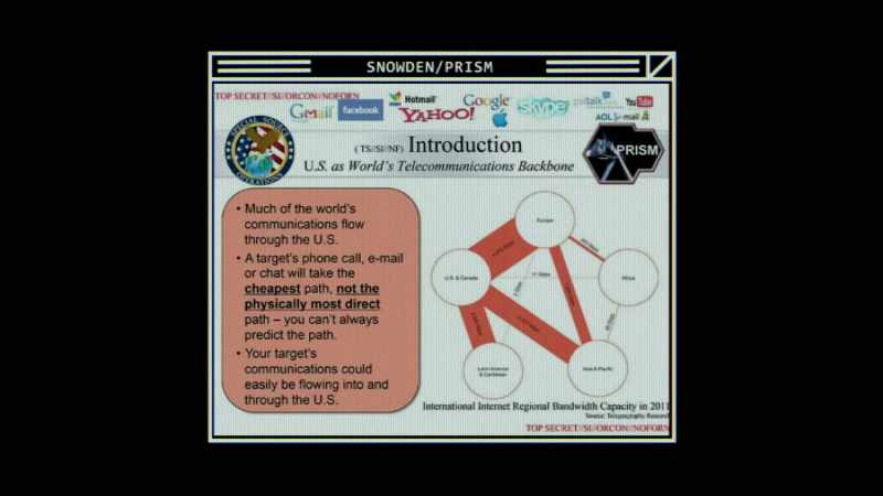 The NSA boasted that Prism gave them direct access to emails