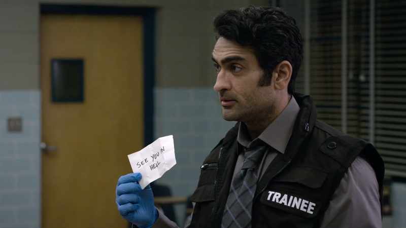The number one thing you always do is check the mouth for murder notes