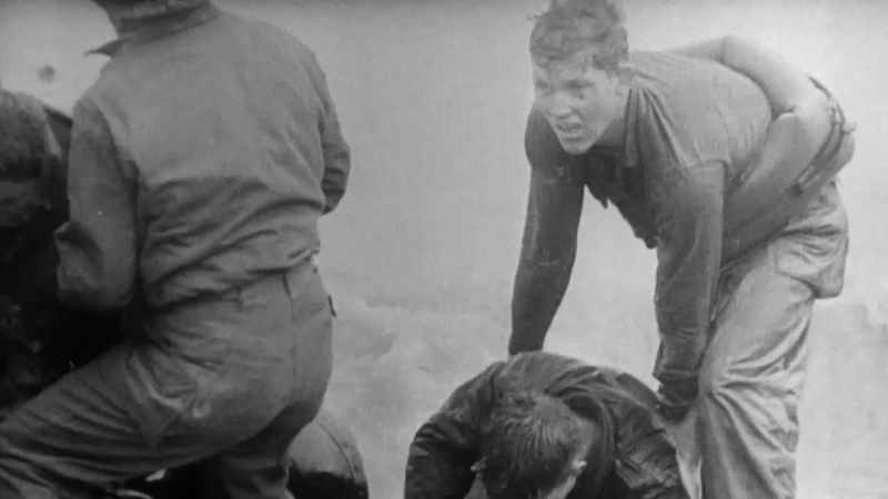 The numbers killed in Normandy are staggering