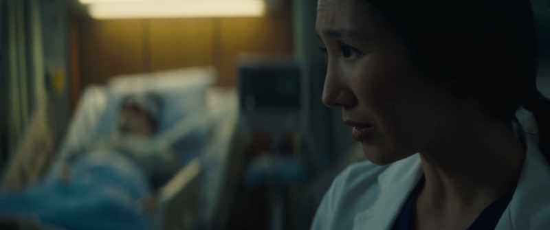 The nurse can recommend a grief counselor