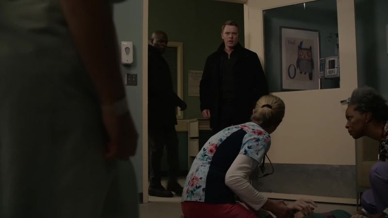 The nurse, she hurt my mom