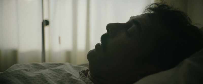 The nurse who'd been in the room