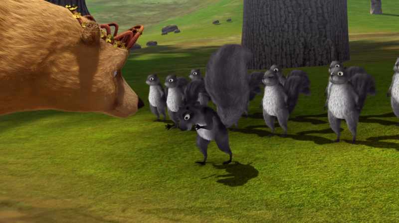 The Nutters of the Eastern Forest