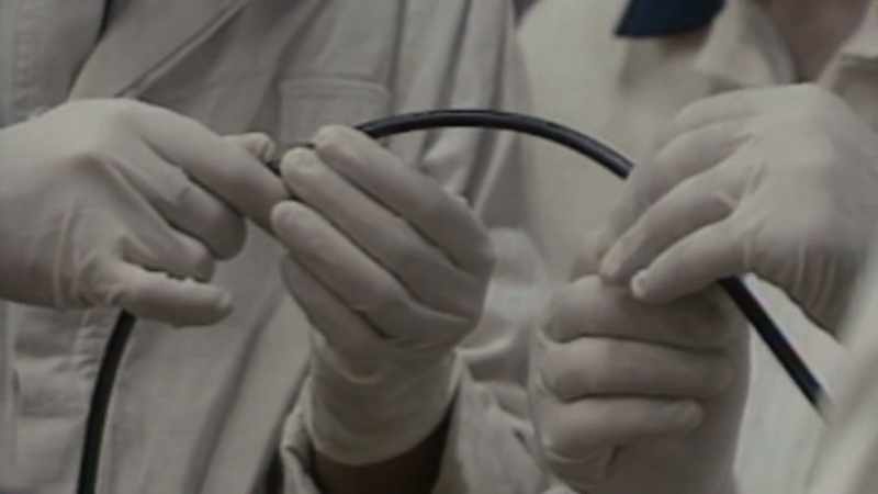 The O-rings are rubber