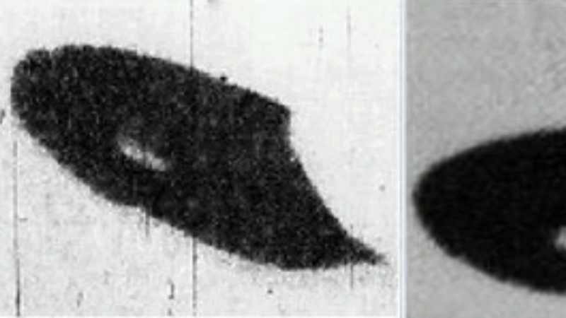 The object had, according to Rhodes