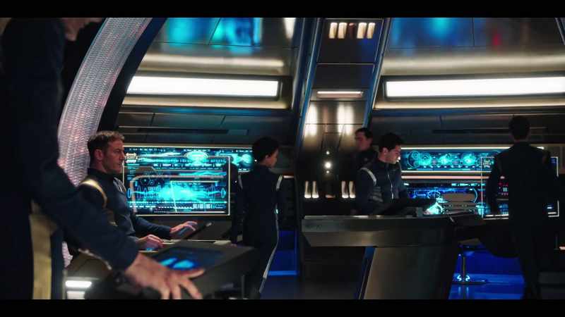 The object is not an enemy ship, sir