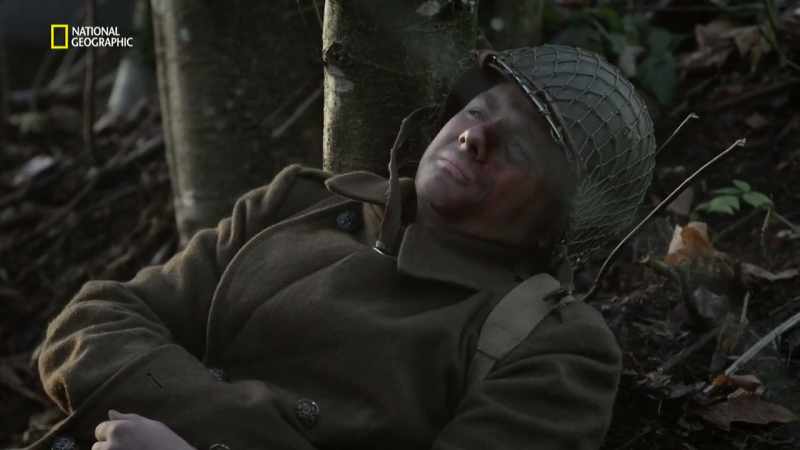 the obstinate German Lieutenant