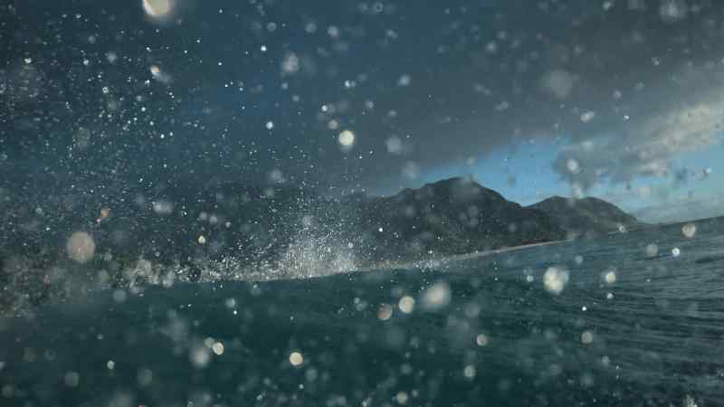 The ocean