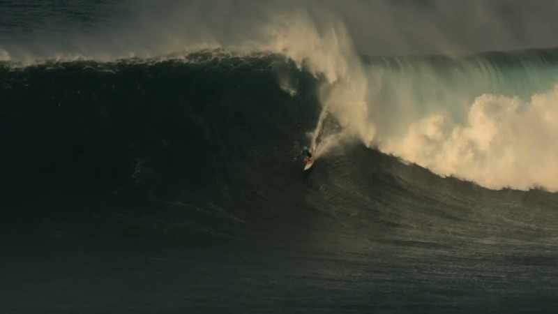 The ocean is throwing everything at you that it can