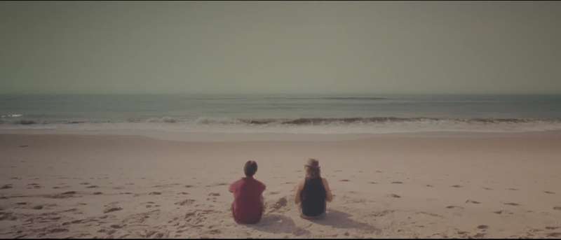 The ocean
