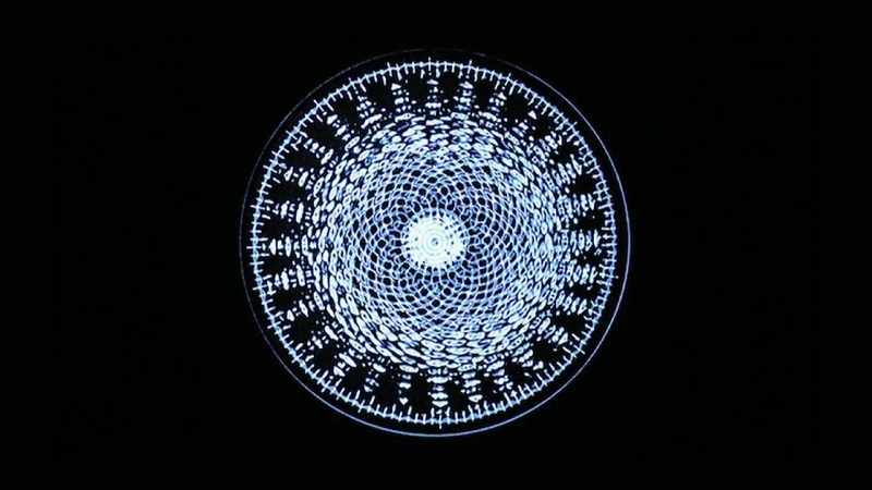 The octave frequency holds the world dimension in place