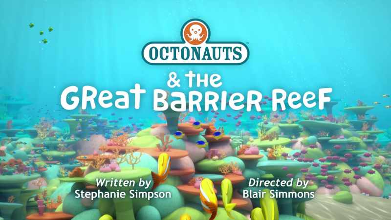 The Octonauts and the Great Barrier Reef