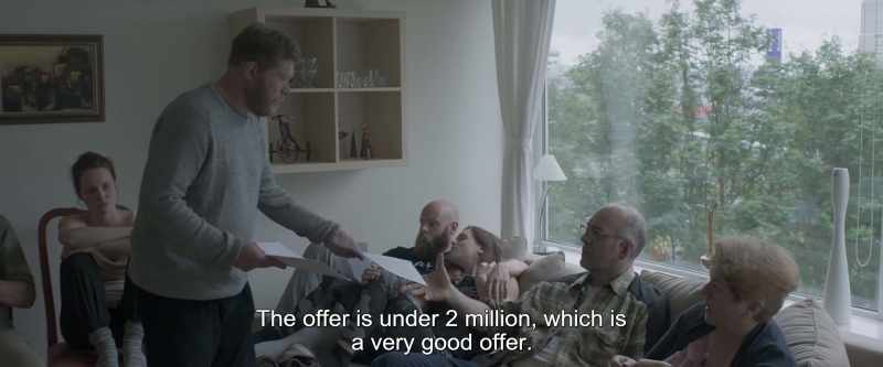 The offer is under 2 million, which is a very good offer