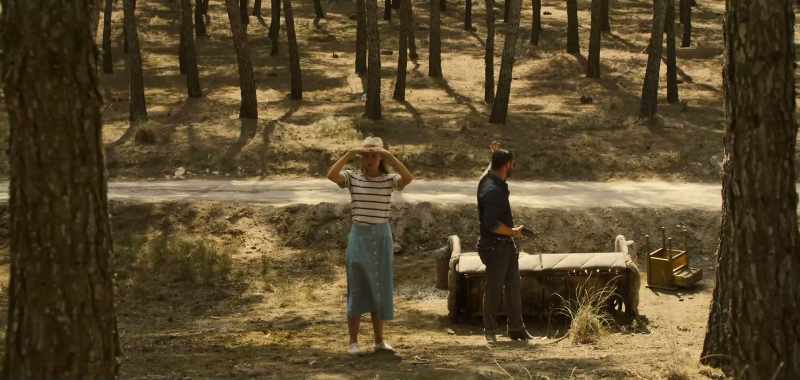 The officer who caught us, a farmer