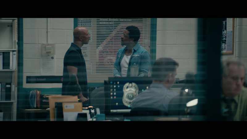 The officer who did it... -(Mav speaking indistinctly)