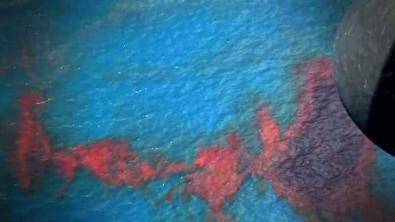 THE OIL RIG EXPLOSION KILLS 11 PEOPLE
